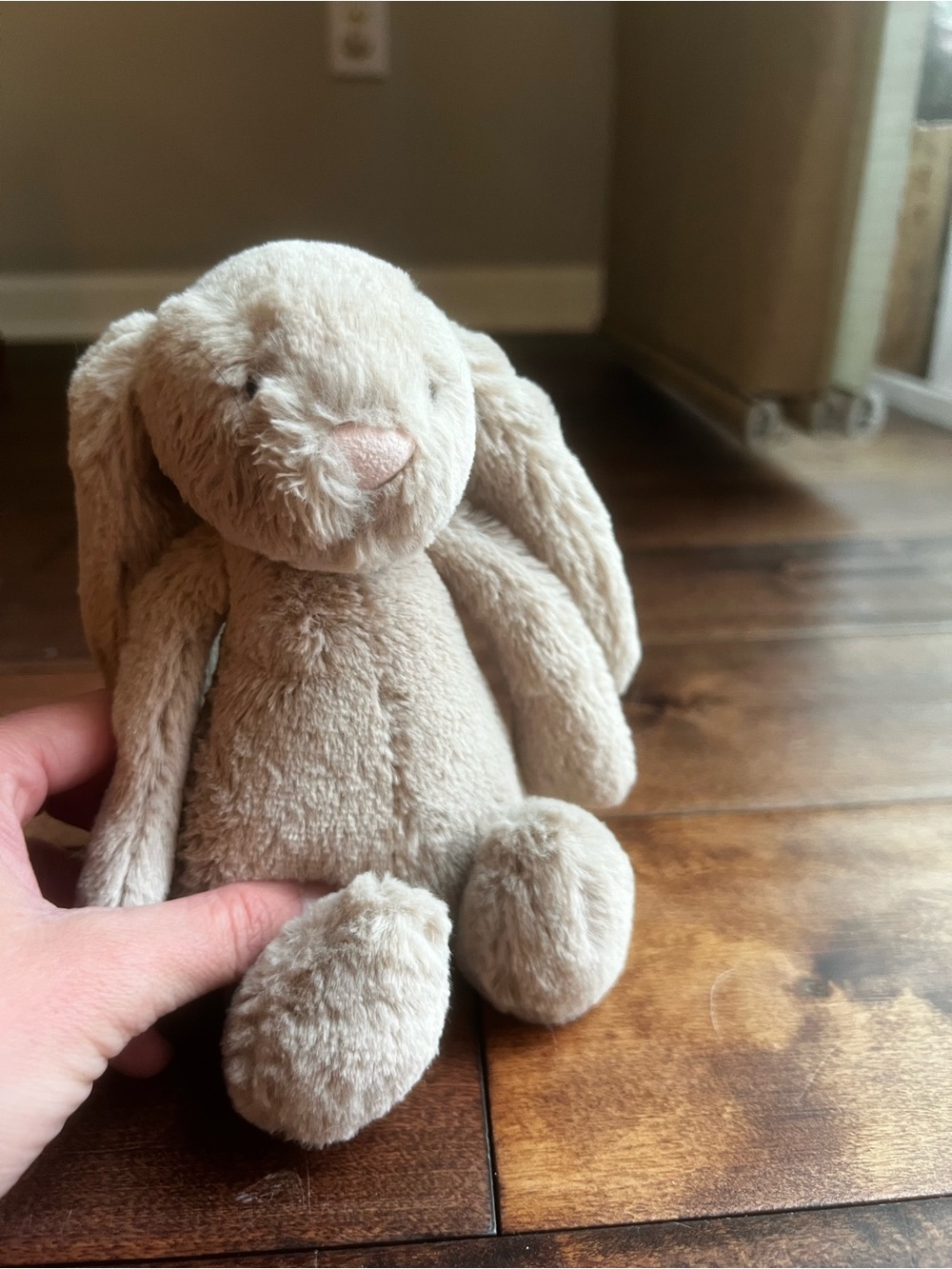 Jellycat Bashful Beige Bunny Plush